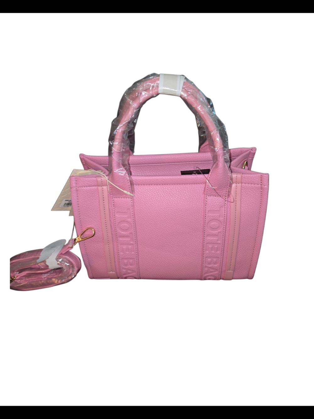 Brand New - Pink "TOTE BAG & WALLET" Set - Picture 2 of 4